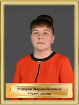 Маркеева Марина Ивановна